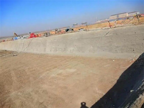 前进高铁桩基础建设